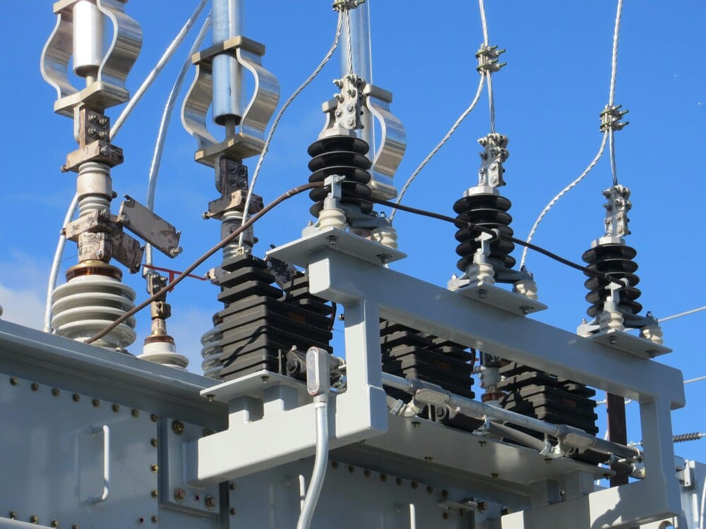 estaciones transformadoras energia electrica