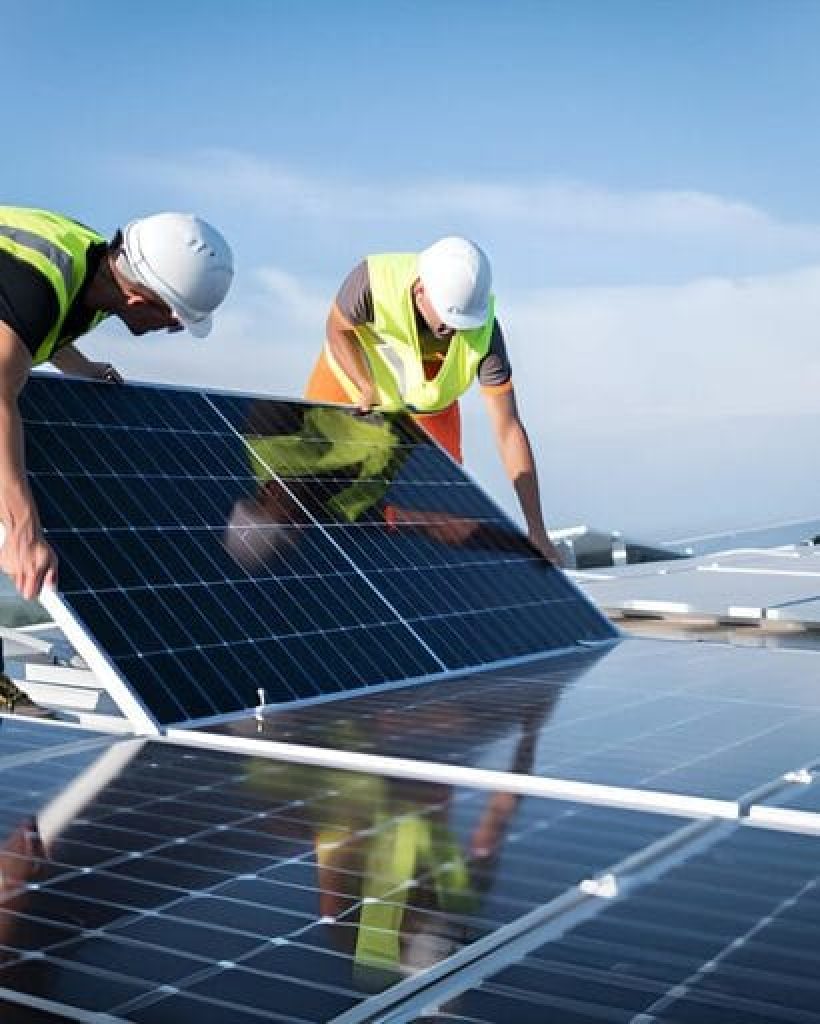 paneles solares